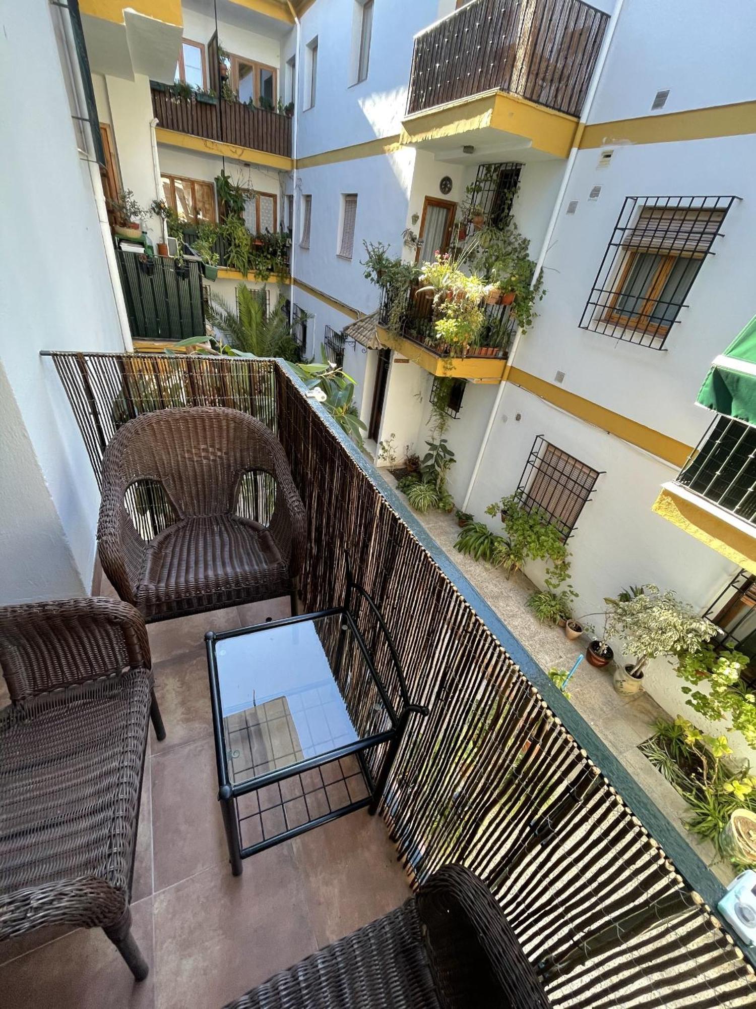 Apartamento Centro - Patio Andaluz San Pablo - Parking - Wifi