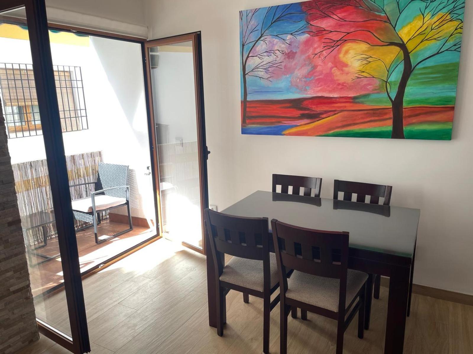 Apartamento Centro - Patio Andaluz San Pablo - Parking - Wifi