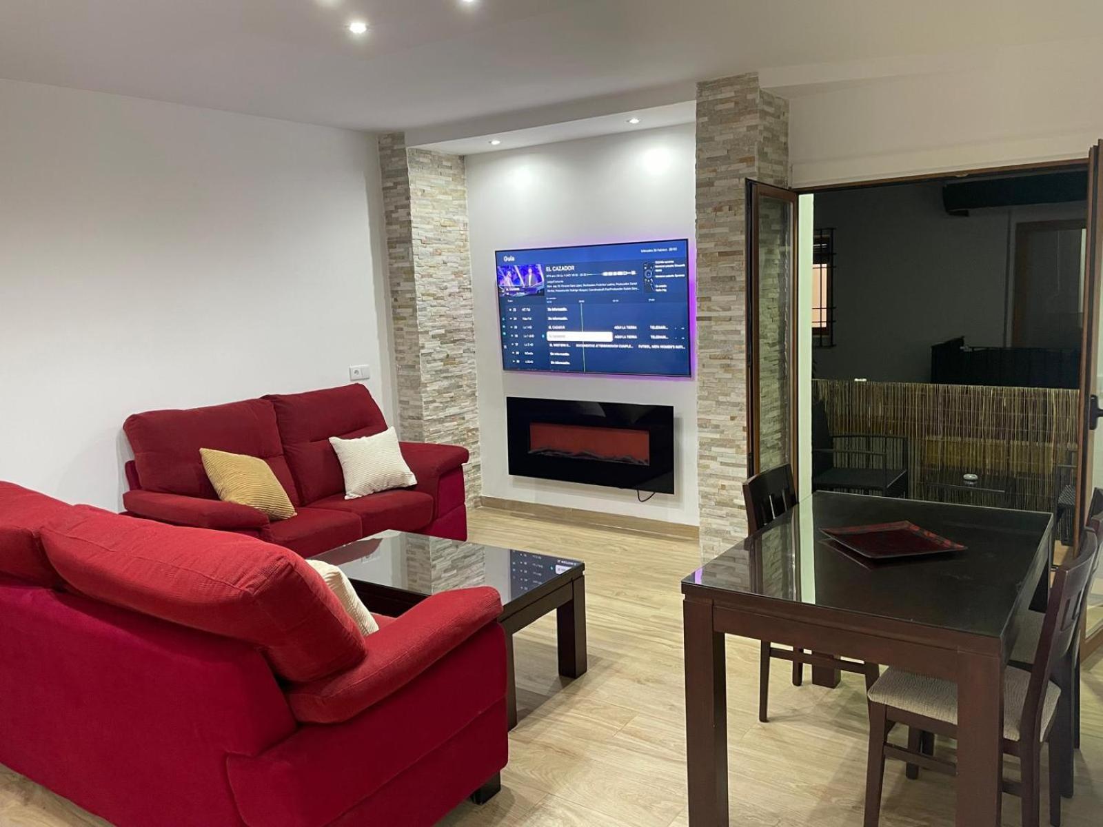 Centro - Patio Andaluz San Pablo - Parking - Wifi